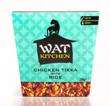WAT KITCHEN Chicken Tikka with rice - Pack of 6